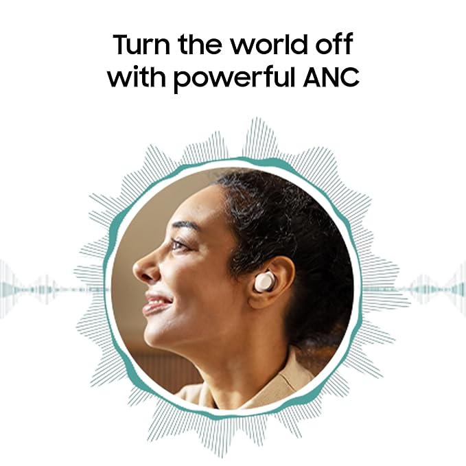 SAMSUNG GALAXY BUDS FE WHITE SM-R400 - Image 4