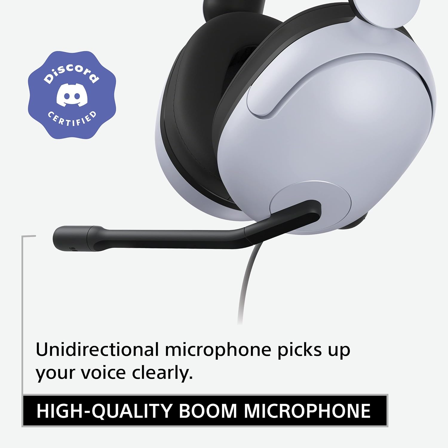SONY INZONE H3 GAMING HEADSET PS5 WHITE MDR-G300 - Image 6