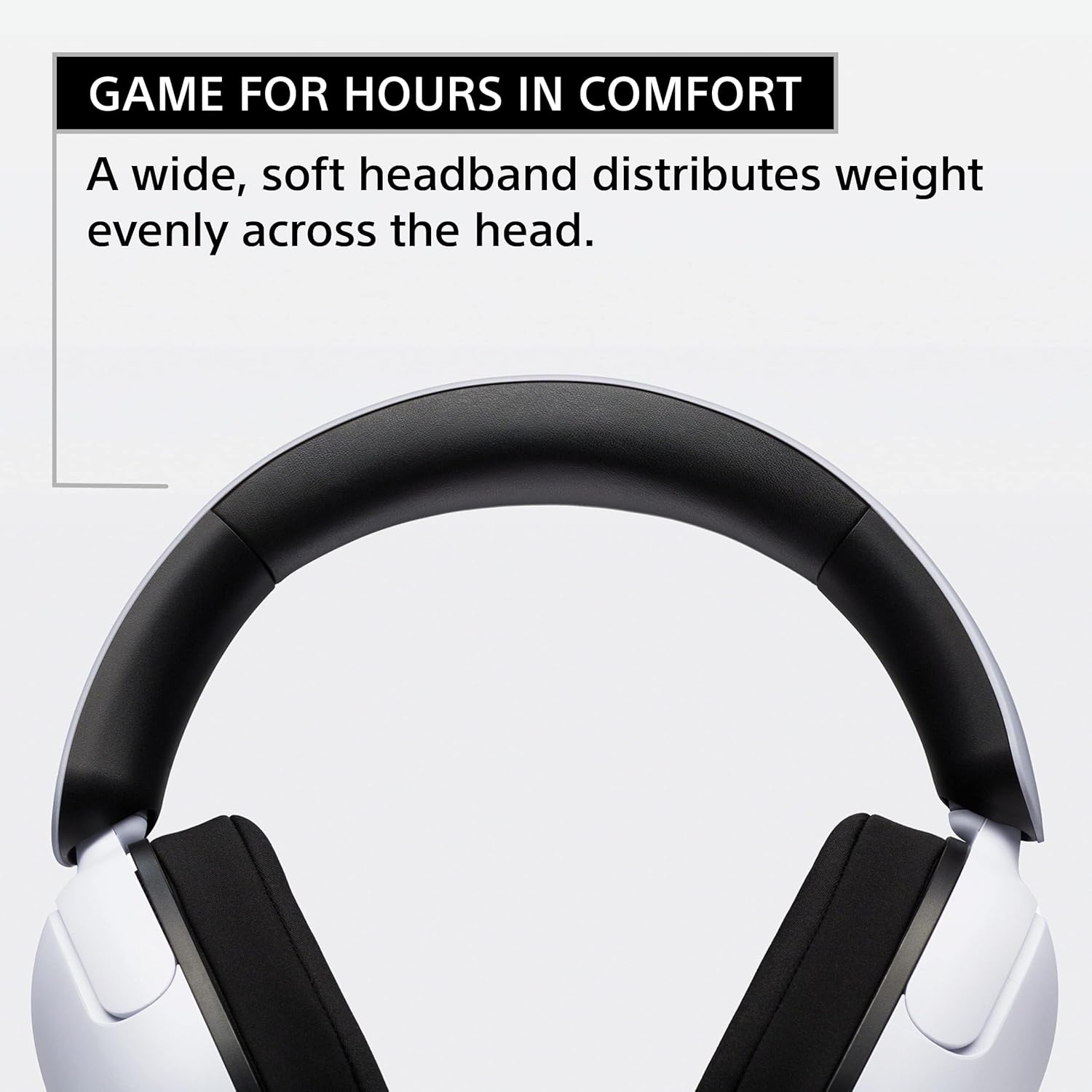 SONY INZONE H3 GAMING HEADSET PS5 WHITE MDR-G300 - Image 4