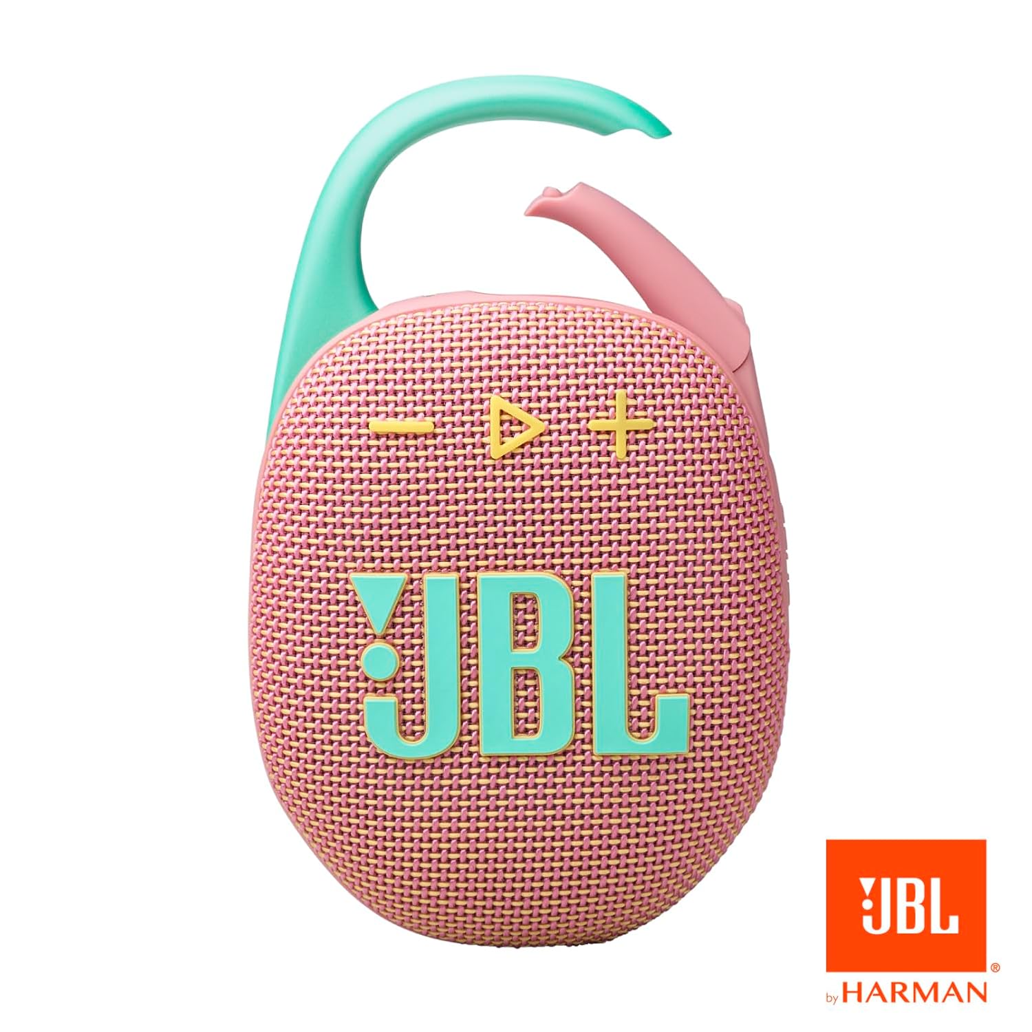 JBL CLIP 5 BLUETOOTH SPEAKER PINK - Image 2