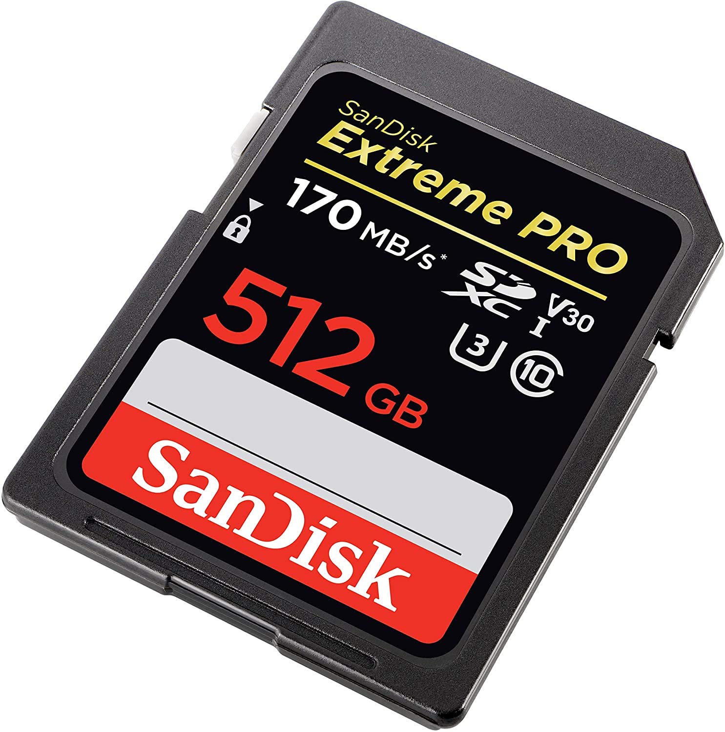 SANDISK EXTREME PRO SDXC UHS-I CARD 512GB 170MB/S SDSDXXY-512G-GN4IN - Image 5