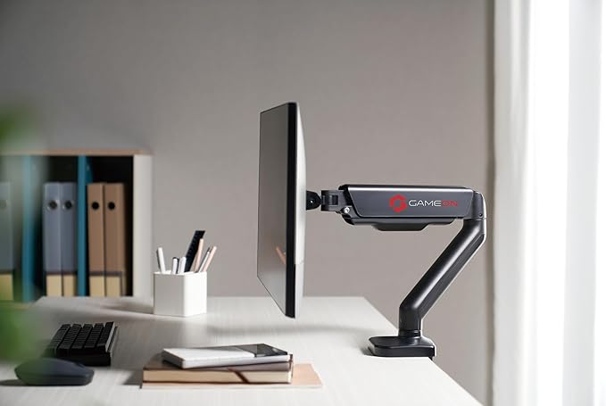 GAMEON SINGLE MONITOR ARM 17 TO 32 INCH BLACK GO-5336 - Image 6