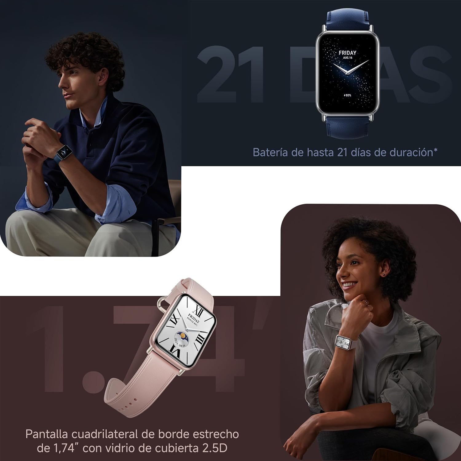 XIAOMI SMART BAND 9 PRO OBSIDIAN BLACK - Image 2