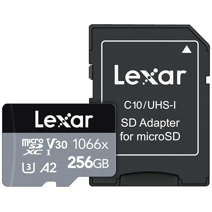 LEXAR HIGH-PERFORMANCE 1066X MICROSDXC™ UHS-I-160MB/S - 256GB LMS1066256G-BNANG - Image 5
