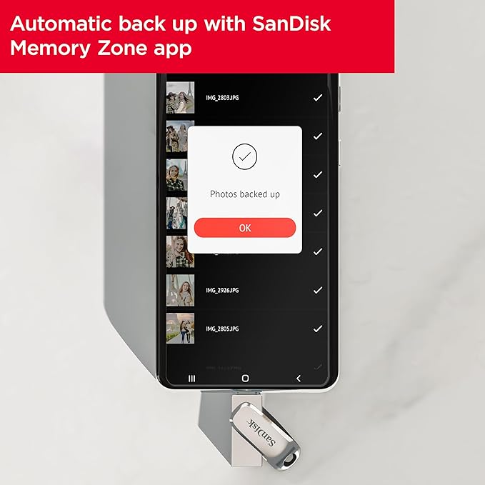 SANDISK ULTRA 512GB DUAL DRIVE LUXE TYPE C USB UP TO 400MBS SDDDC4-512G-G46 - Image 6
