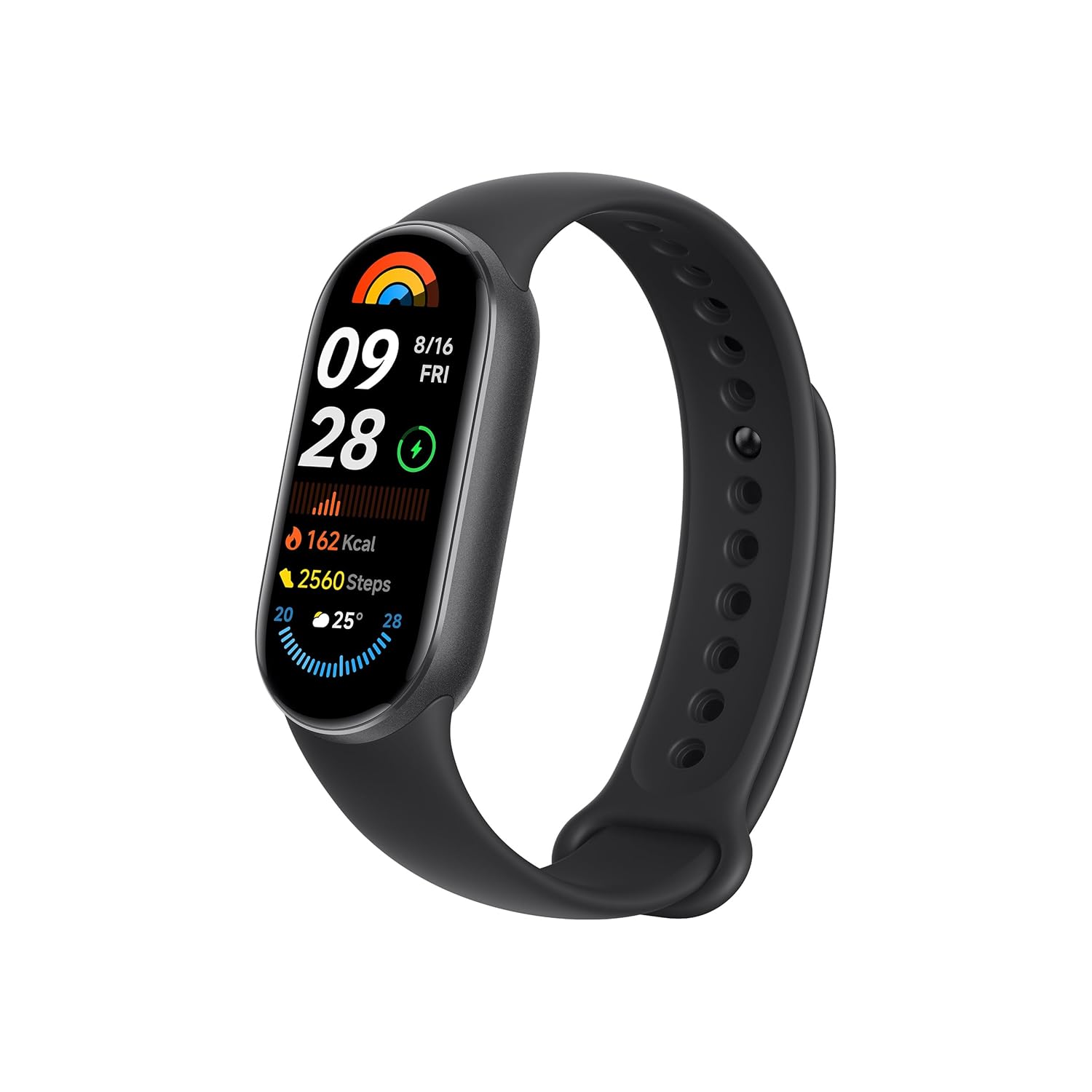 XIAOMI SMART BAND 9 MIDNIGHT BLACK - Image 2