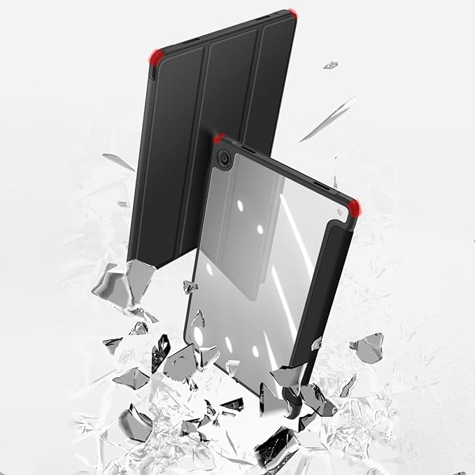 DUXDUCIS TOBY SAMSUNG TAB A9 BOOK CASE BLACK TOBY0187 - Image 3