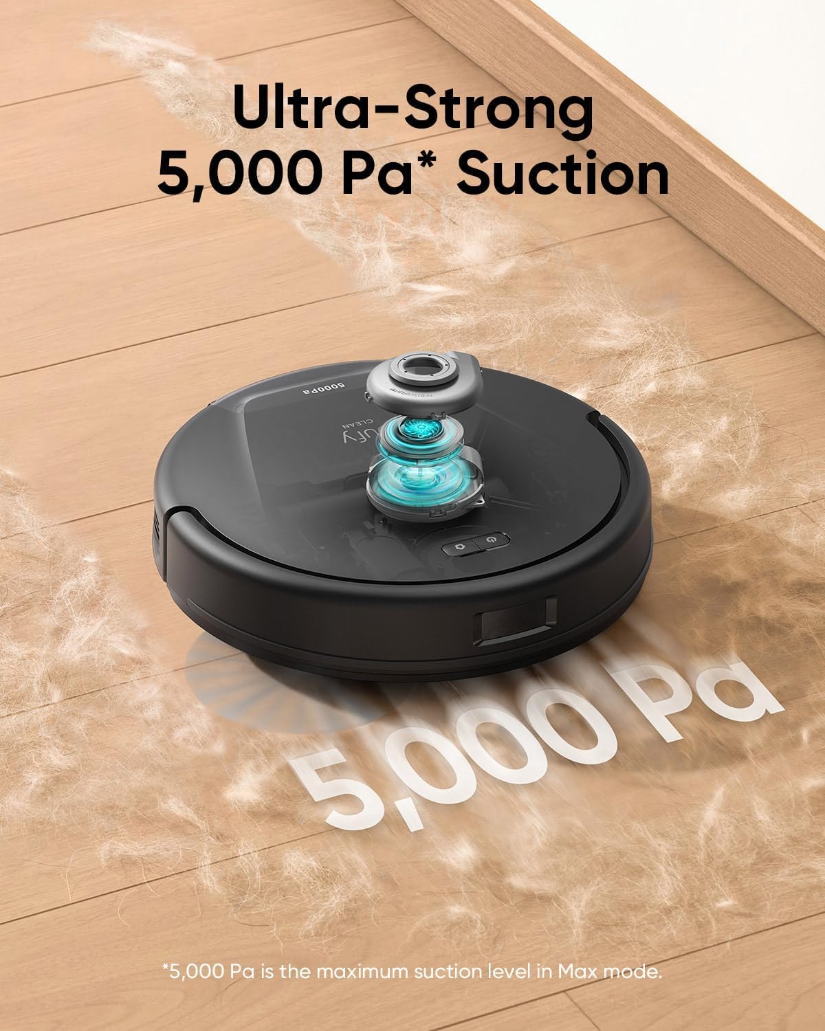 EUFY ROBOVAC L60 HYBRID VACUUM BLACK T2268V11 - Image 2