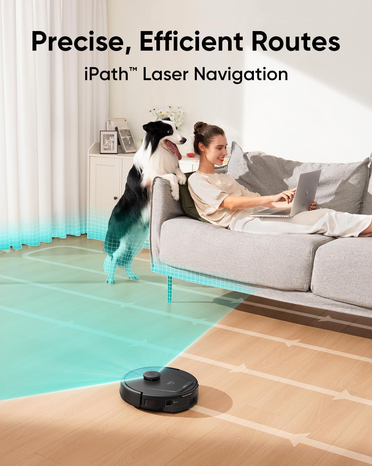 EUFY ROBOVAC L60 HYBRID VACUUM BLACK T2268V11 - Image 3