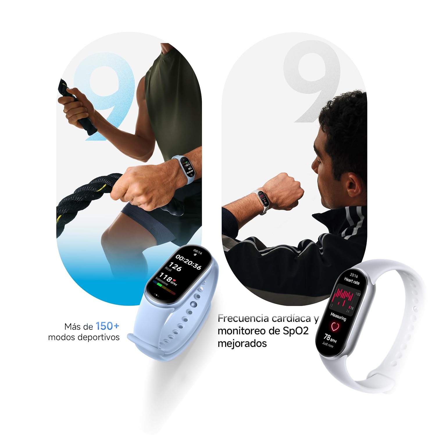 XIAOMI SMART BAND 9 MIDNIGHT BLACK - Image 5