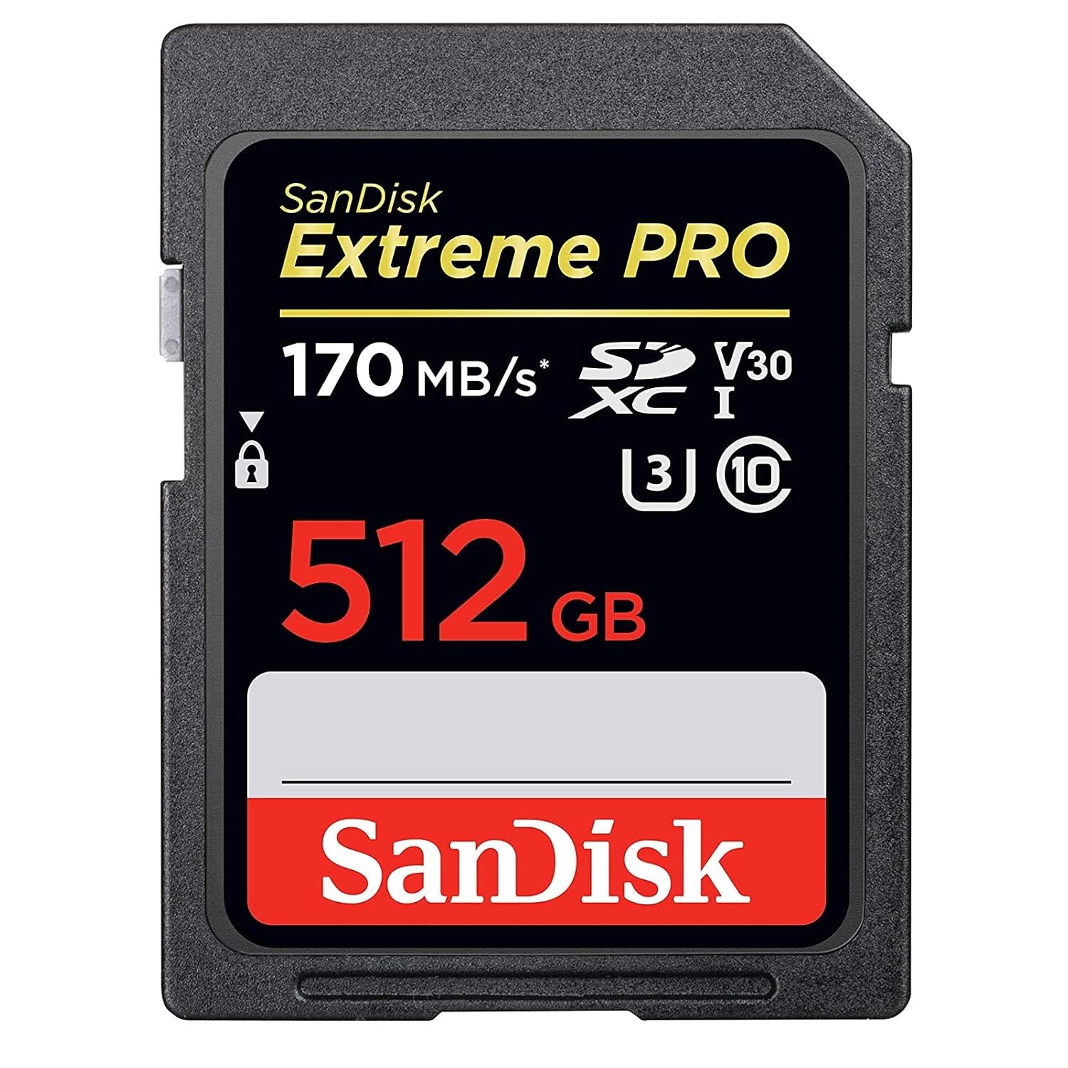 SANDISK EXTREME PRO SDXC UHS-I CARD 512GB 170MB/S SDSDXXY-512G-GN4IN - Image 3