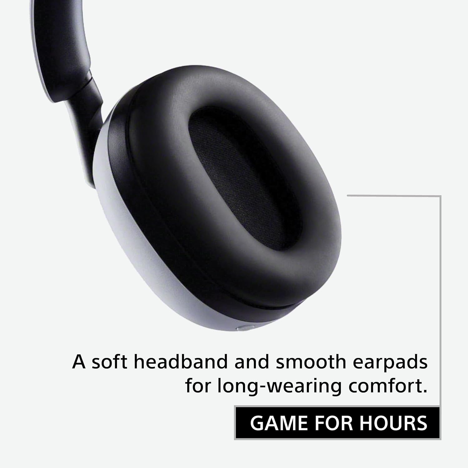 SONY INZONE H9 WIRELESS NOISE CANCELING GAMING HEADSET PS5 WHITE WH-G900N - Image 6