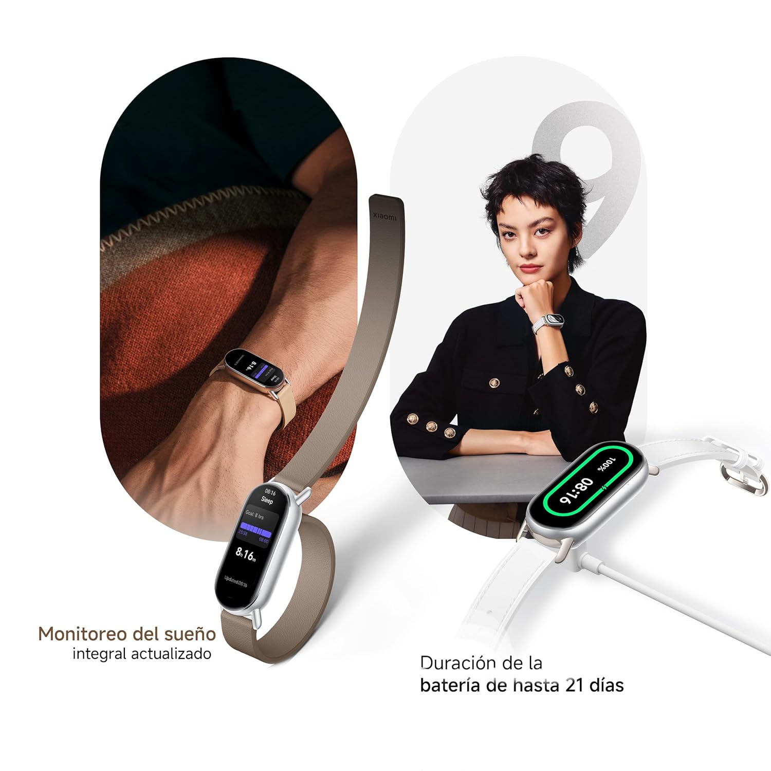 XIAOMI SMART BAND 9 MIDNIGHT BLACK - Image 4