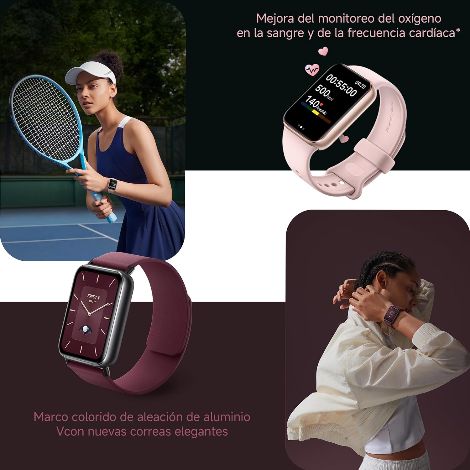 XIAOMI SMART BAND 9 PRO OBSIDIAN BLACK - Image 3