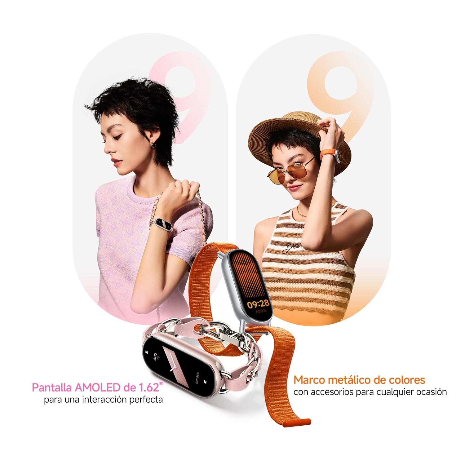 XIAOMI SMART BAND 9 MIDNIGHT BLACK - Image 3
