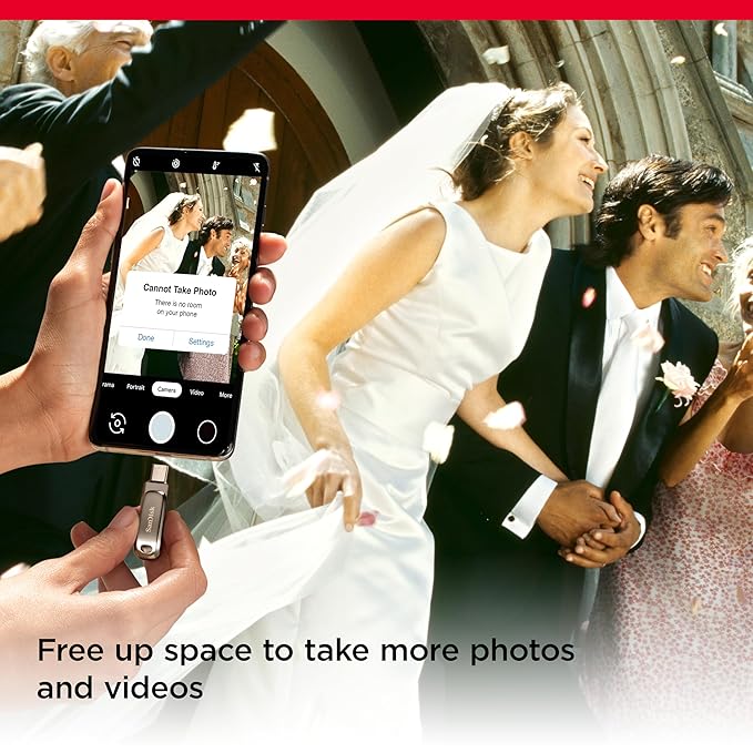 SANDISK ULTRA 512GB DUAL DRIVE LUXE TYPE C USB UP TO 400MBS SDDDC4-512G-G46 - Image 5