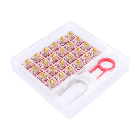 REDRAGON BULLET F MECHANICHAL SWITCH 24 PCS SWITCH A113F - Image 4
