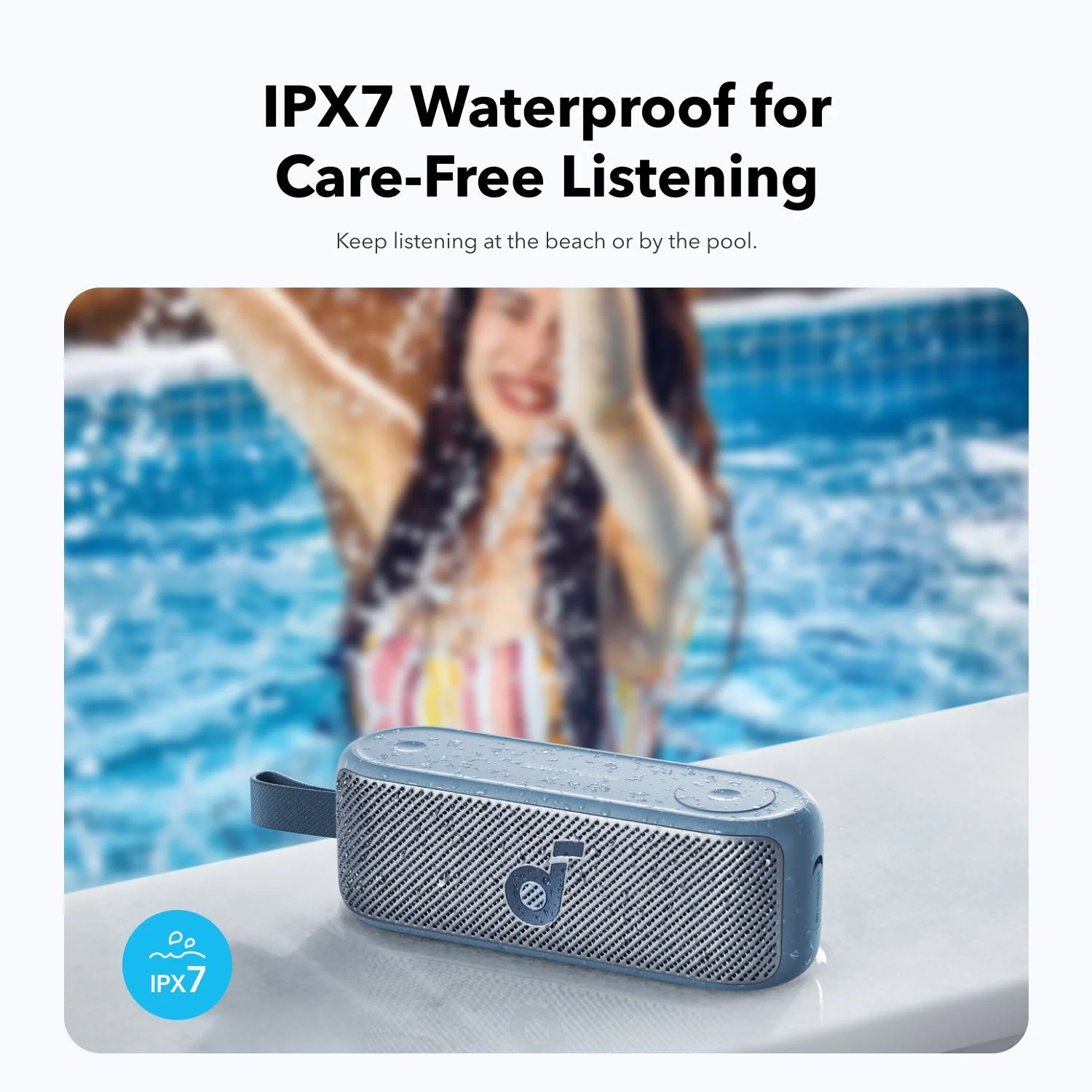 ANKER SOUNDCORE MOTION 100 SPEAKER BLUE A3133031 - Image 7