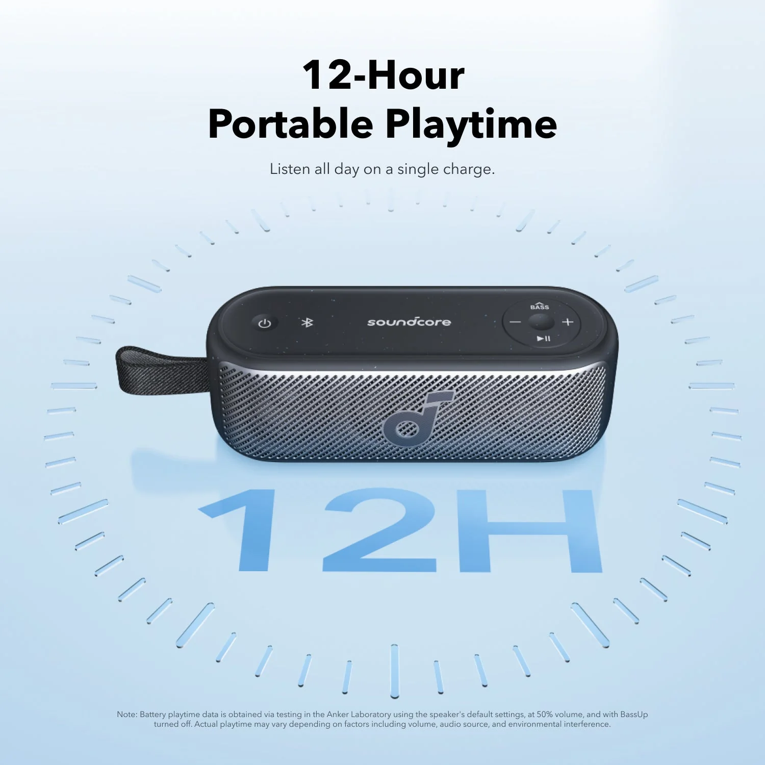 ANKER SOUNDCORE MOTION 100 SPEAKER BLUE A3133031 - Image 8