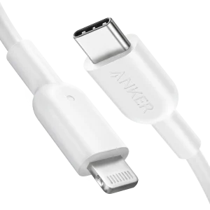 ANKER POWERLINE II LIGHTNING CONNECTOR 10FT WHITE