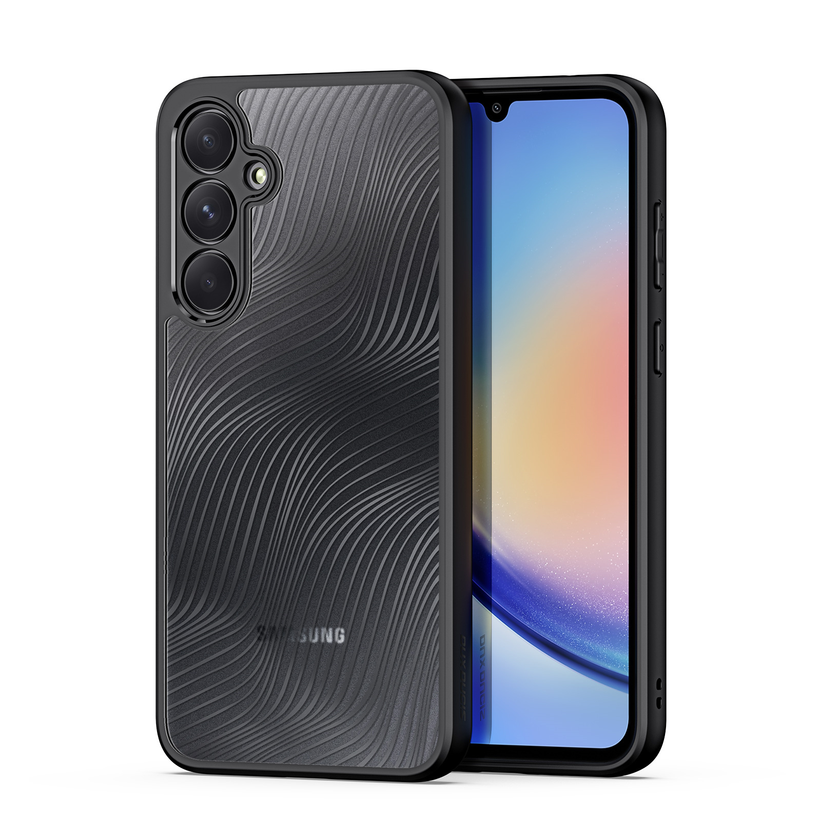 DUXDUCIS AIMO SERIES SAMSUNG A35 CASE BLACK AIMO0175 - Image 2