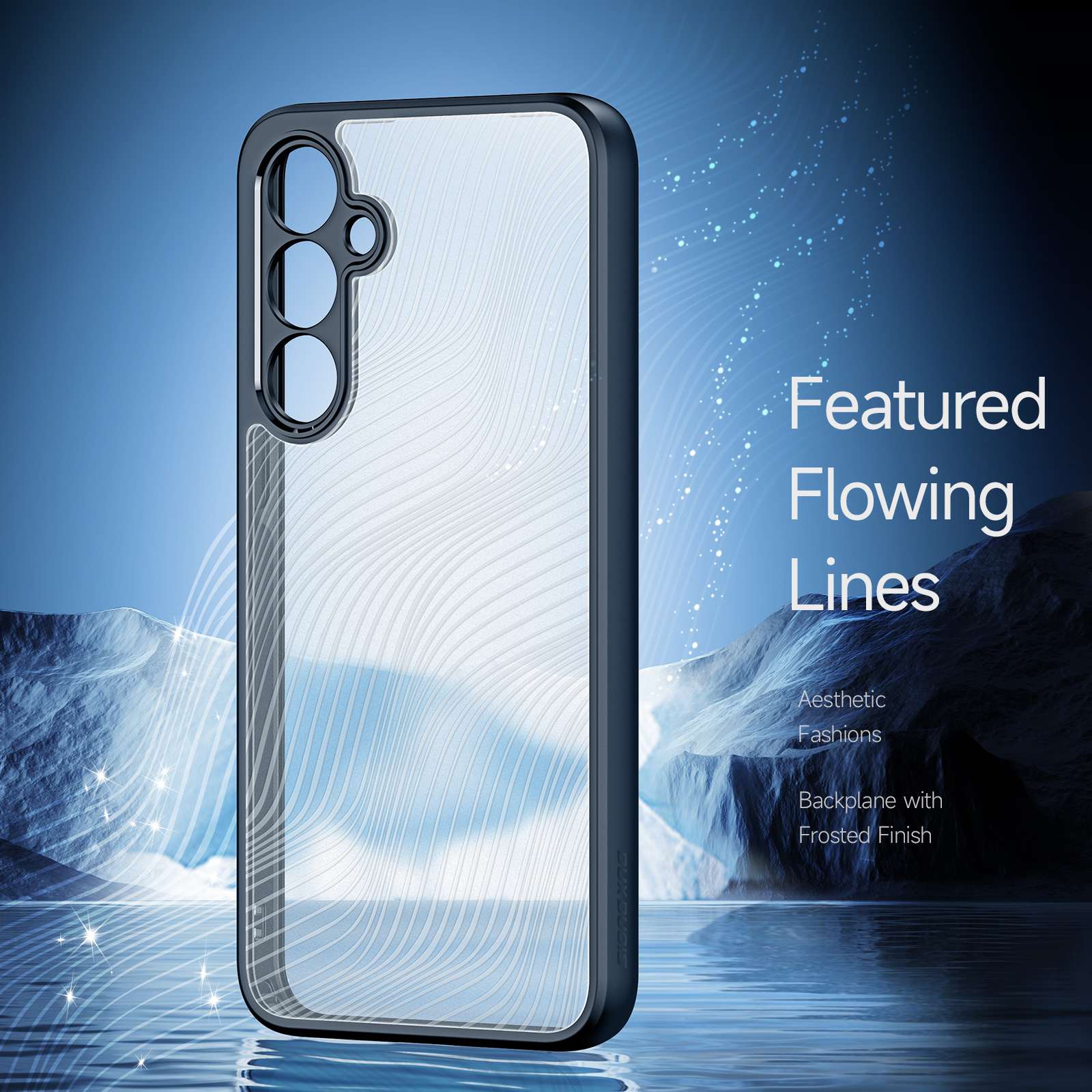 DUXDUCIS AIMO SERIES SAMSUNG A35 CASE BLACK AIMO0175 - Image 5