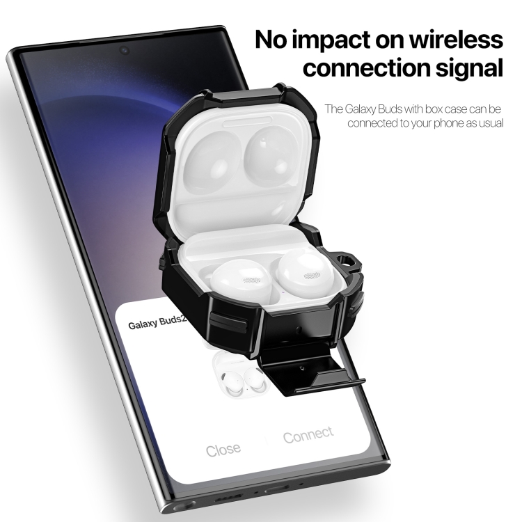 DUXDUCIS SAMSUNG BUDS LIVE/BUDS PRO/BUDS2/BUDS 2 PRO SECA SERIES CASE BLACK SECA0001 - Image 5