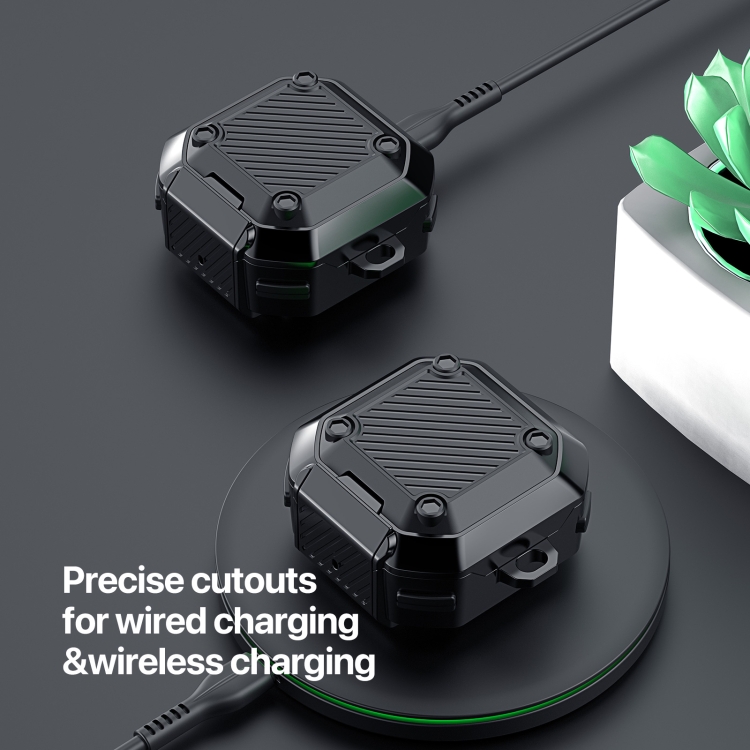 DUXDUCIS SAMSUNG BUDS LIVE/BUDS PRO/BUDS2/BUDS 2 PRO SECA SERIES CASE BLACK SECA0001 - Image 7