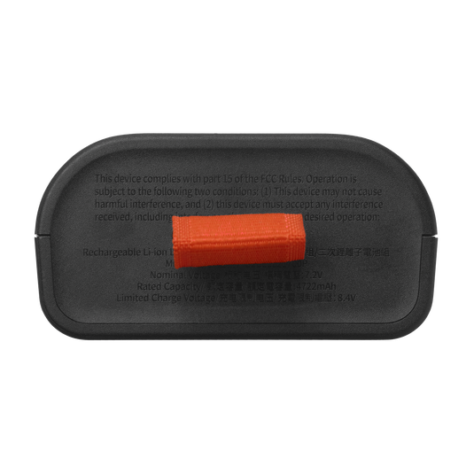 JBL PARTY BOX CUBE 120 BATTERY BLACK - Image 2