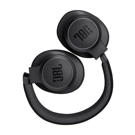 JBL LIVE 770NC WIRELESS OVER EAR NOICE CANCELLING HEADPHONE BLACK - Image 8