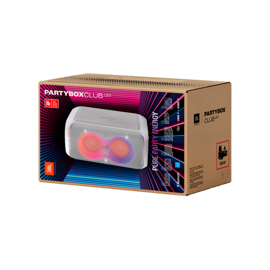 JBL PARTYBOX CLUB 120 WHITE - Image 7