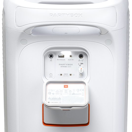 JBL PARTYBOX STAGE 320 WHITE - Image 9