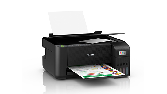 EPSON ECO TANK 3 IN 1 HOME INK TANK PRINTER BLACK L3251 - Image 3