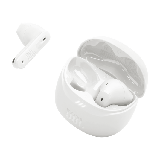 JBL TUNE FLEX 2 TRUE WIRELESS NOISE CANCELLING EARBUDS GHOST WHITE - Image 8