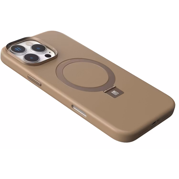 LEVELO IPHONE 16 PRO IRIS PRO MAGSAFE LIQUID SILICONE CASE ROSE GOLD LVL-IPSC-16P-RSGD - Image 7