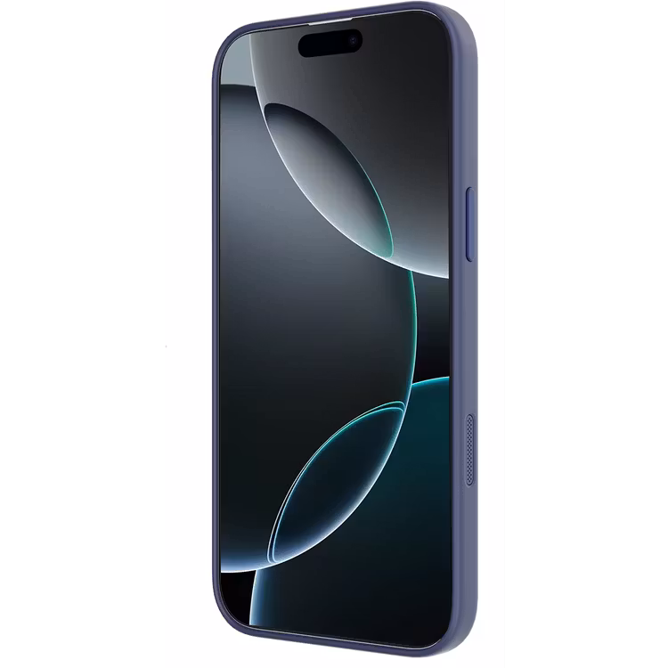 LEVELO IPHONE 16 PRO IRIS PRO MAGSAFE LIQUID SILICONE CASE BLUE LVLIPSC16PBL - Image 13