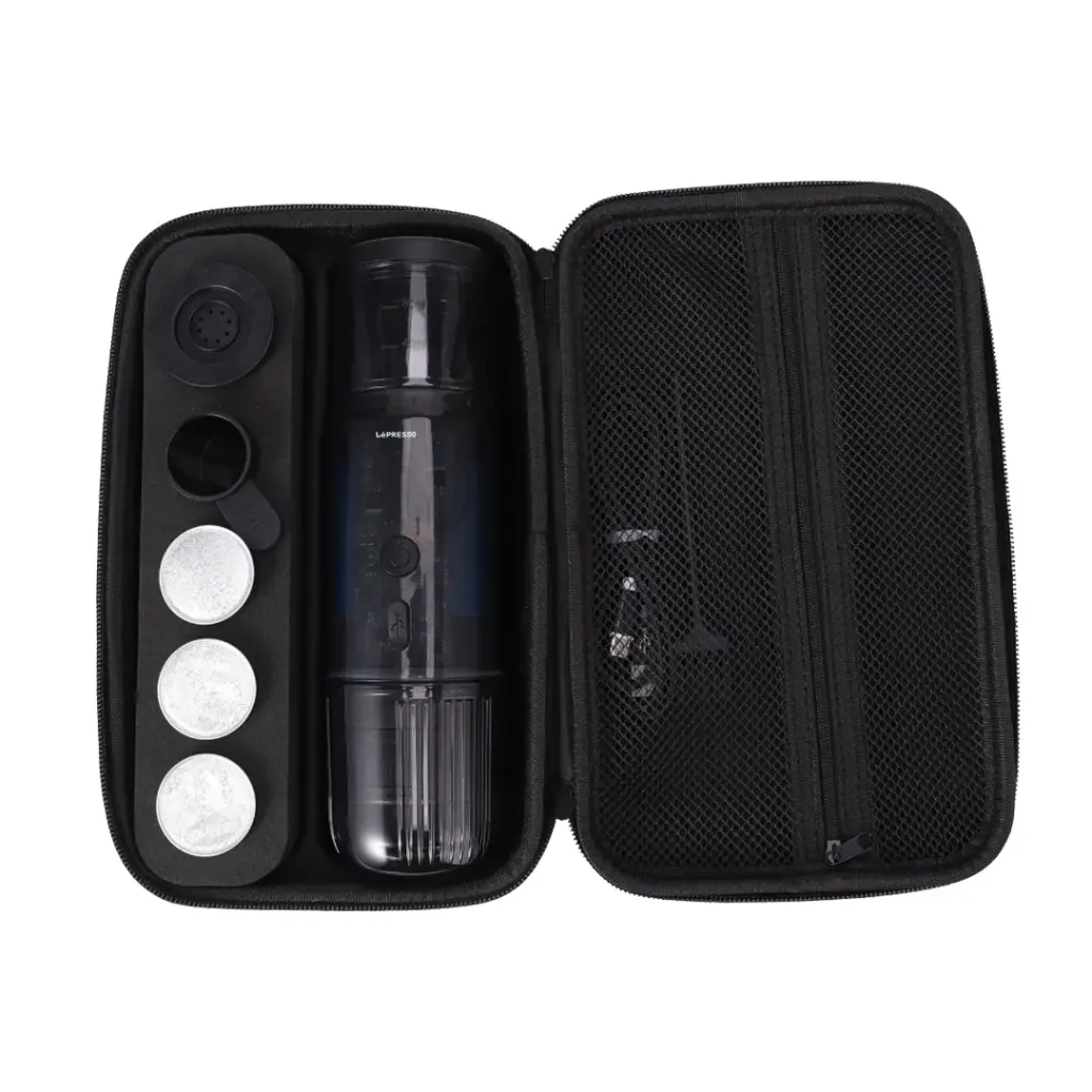 LEPRESSO PORTABLE ESPRESSO WITH DIGITAL DISPLAY BLACK LPCFFM0031 - Image 2