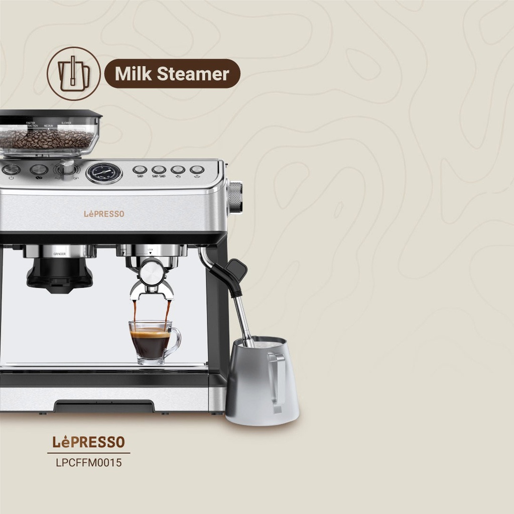 LEPRESSO ADVANCED ESPRESSO MACHINE LP015-LPCFFM0015 - Image 7