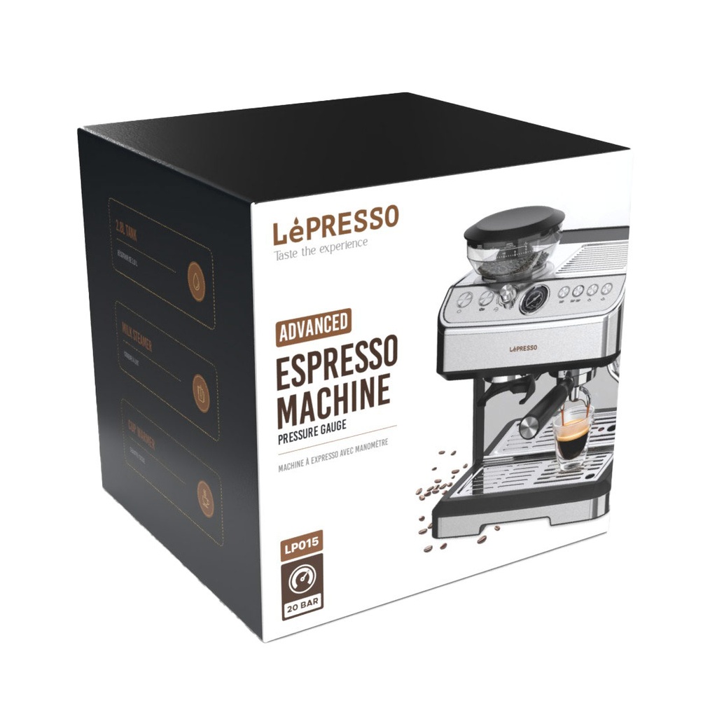 LEPRESSO ADVANCED ESPRESSO MACHINE LP015-LPCFFM0015 - Image 3