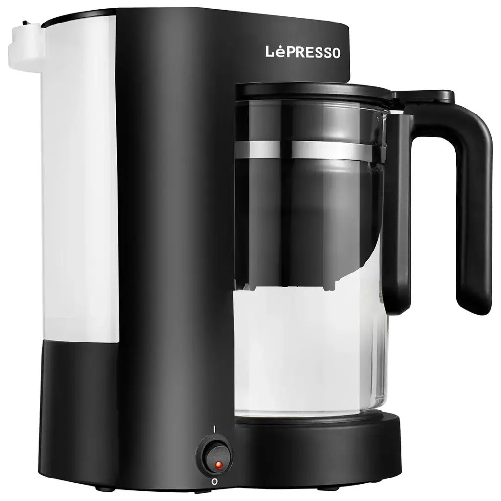 LEPRESSO DUO BREW COFFEE AND TEA MAKER BLACK LPCFFM0021 - Image 2