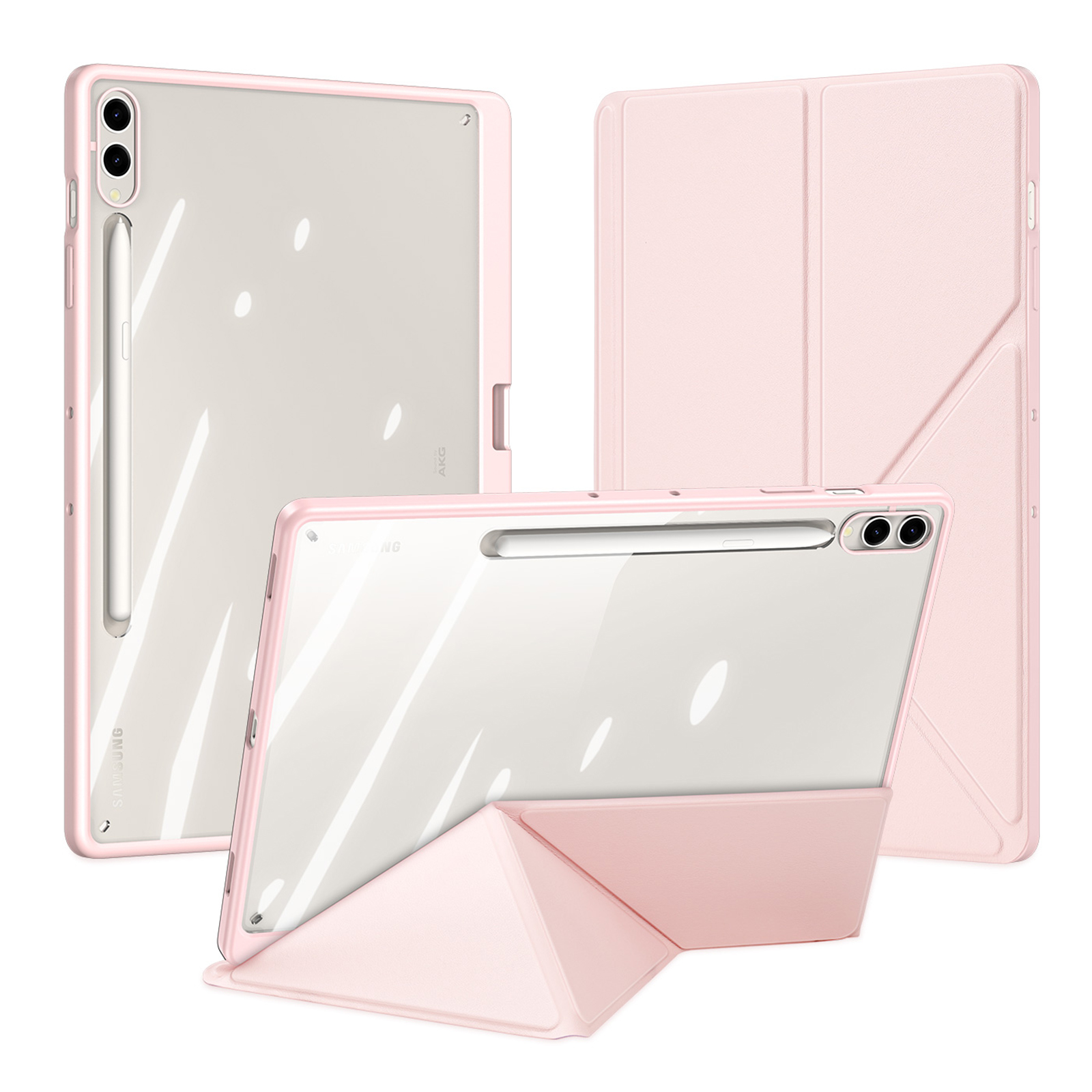 DUXDUCIS SAMSUNG TAB S9 PLUS/S9 FE PLUS MAGI SEREIS CASE BLACK MAGI0062 - Image 3