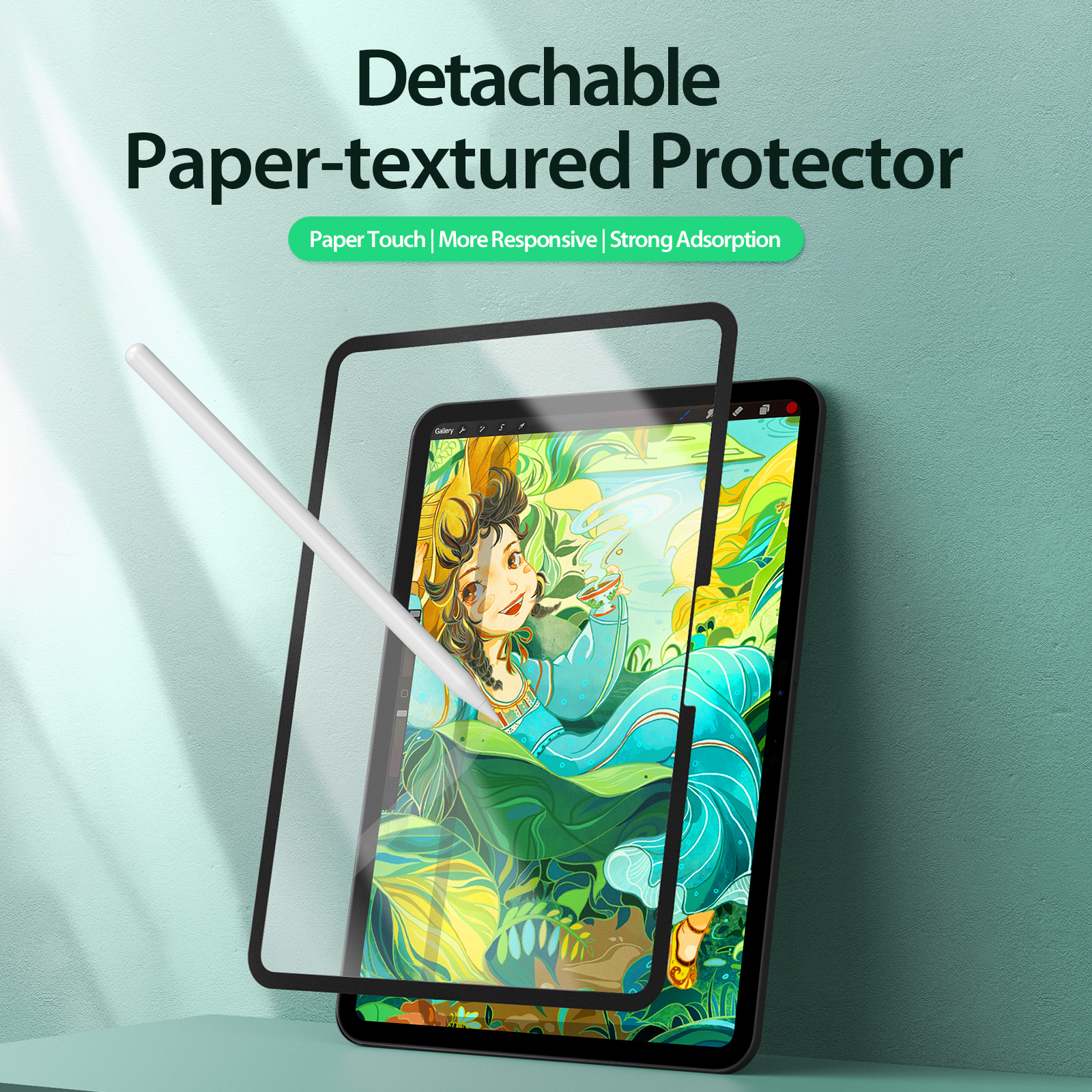 DUXDUCIS IPAD AIR 11 INCH (2024) PAPER LIKE FILM NP0014 - Image 3