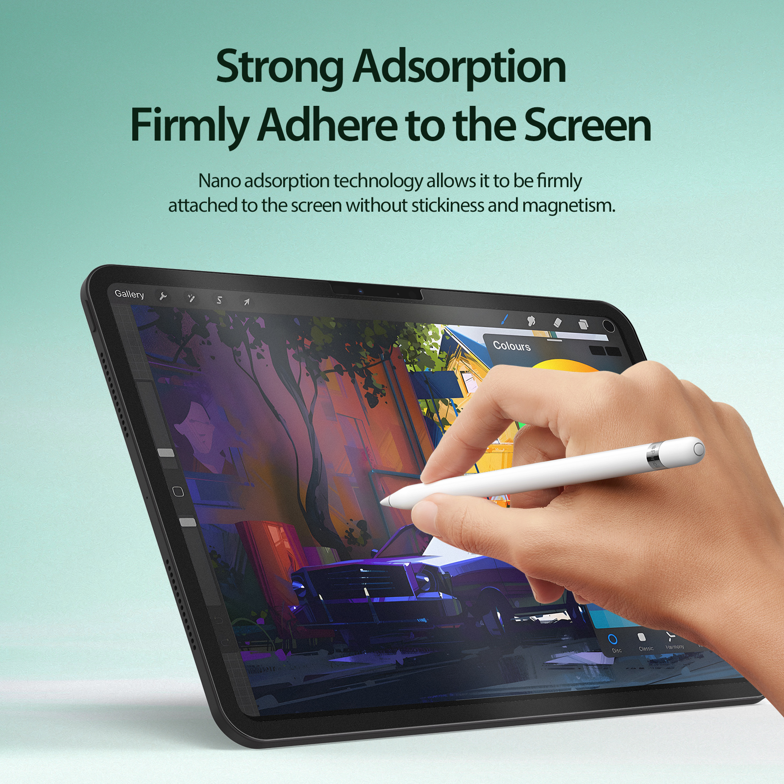 DUXDUCIS IPAD AIR 11 INCH (2024) PAPER LIKE FILM NP0014 - Image 5