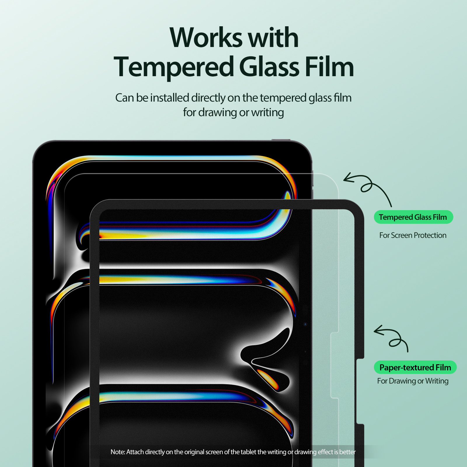DUXDUCIS IPAD AIR 11 INCH (2024) PAPER LIKE FILM NP0014 - Image 9