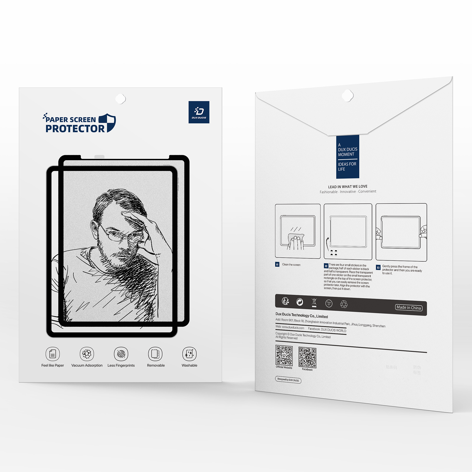 DUXDUCIS IPAD AIR 11 INCH (2024) PAPER LIKE FILM NP0014 - Image 10