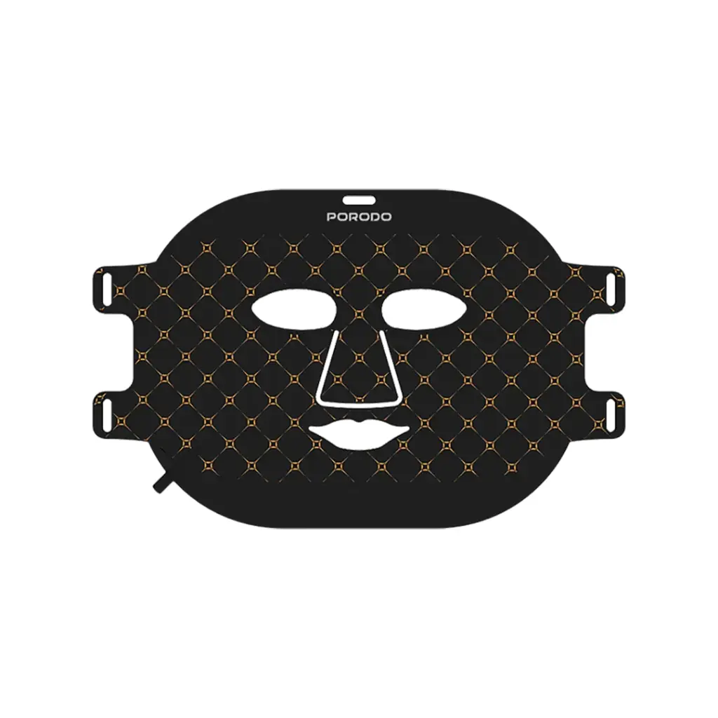 PORODO LIFESTYLE RED LIGHT THERAPY FACE MASK BLACK PD-LFST099-BK - Image 2