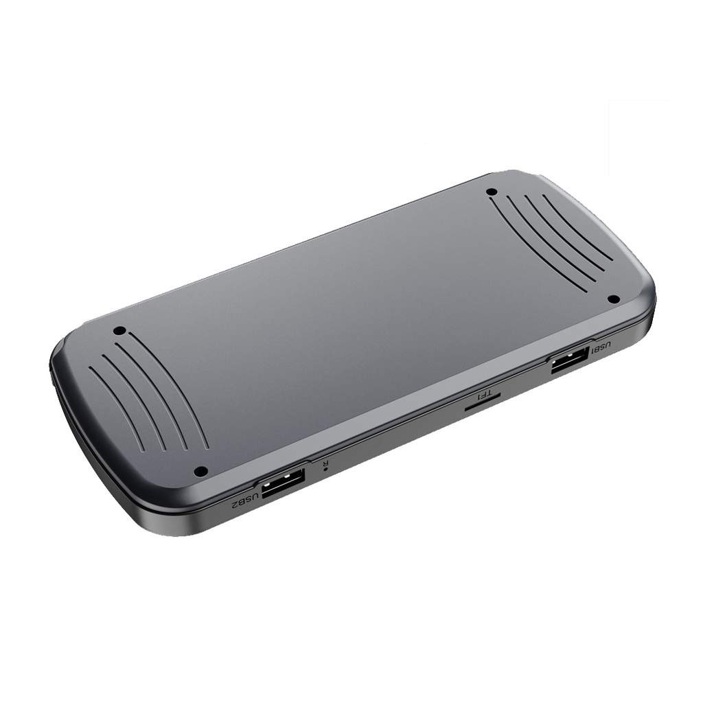 PORODO MULTIMEDIA AND GAMING CONSOLE BLACK PDX622 - Image 5