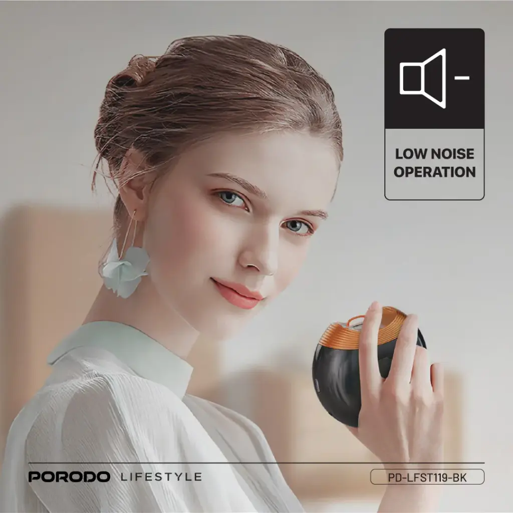 PORODO LIFESTYLE ALL IN ONE NAIL TRIMMER SET BLACK PD-LFST119-BK - Image 7