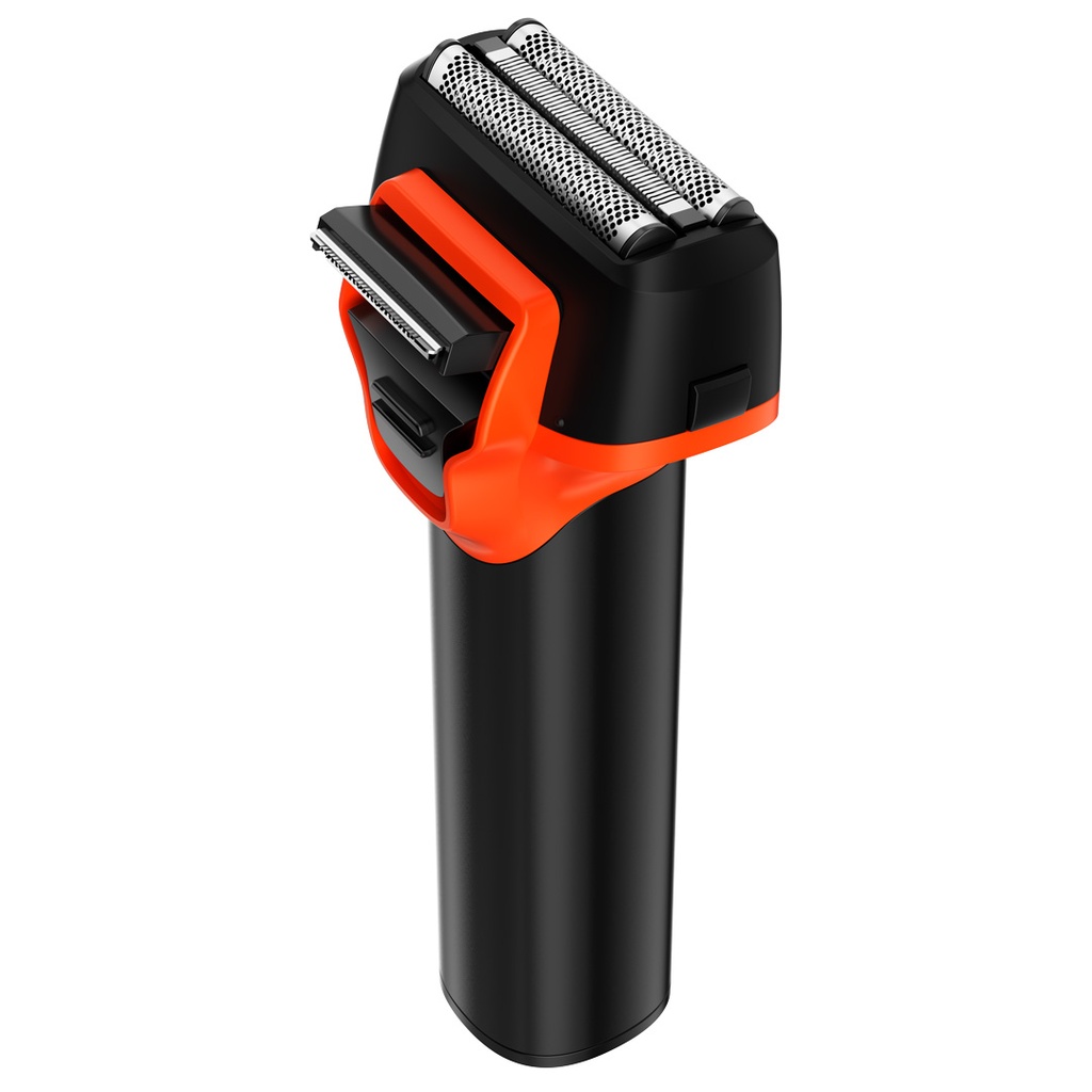 PORODO LIFESTYLE DUAL PURPOSE TRIMMER SEAMLESS CLOSE SHAVE BLACK PD-LSRSHAV-BK - Image 2