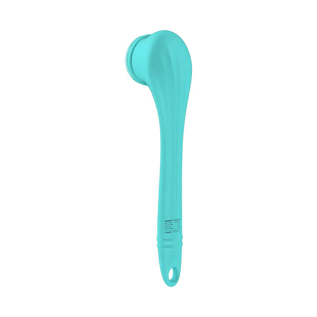 PORODO LIFESTYLE ELECTRIC BODY BRUSH BLUE PD-LFST104-BU - Image 2